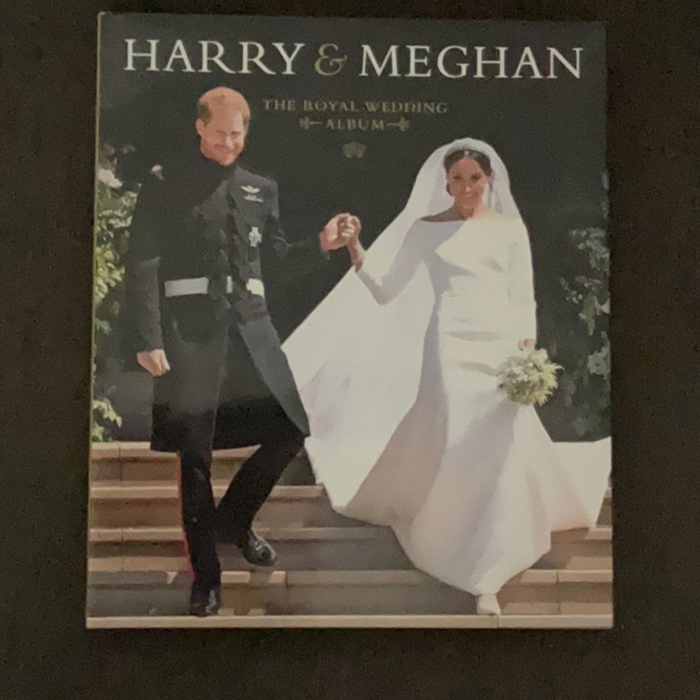 Harry And Meghan Wedding Album